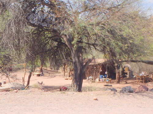 A roadside snack stand.